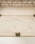 Painted Swedish Secretary, 19th Century