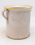 Antique Stoneware Urn, Italy Early 20th C.