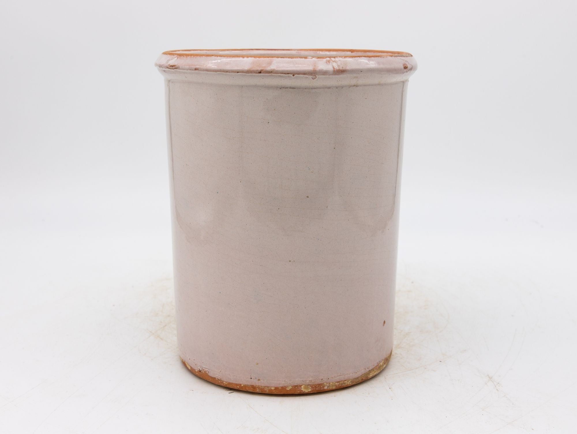 Antique Stoneware Urn, Italy Early 20th C.