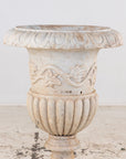 Carved Neoclassical Marble Urn, Italy Early 20th C.