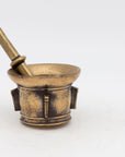 Antique Vintage Brass Mortar and Pestle