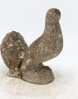 Concrete Dove Garden Ornament, England 20th Century