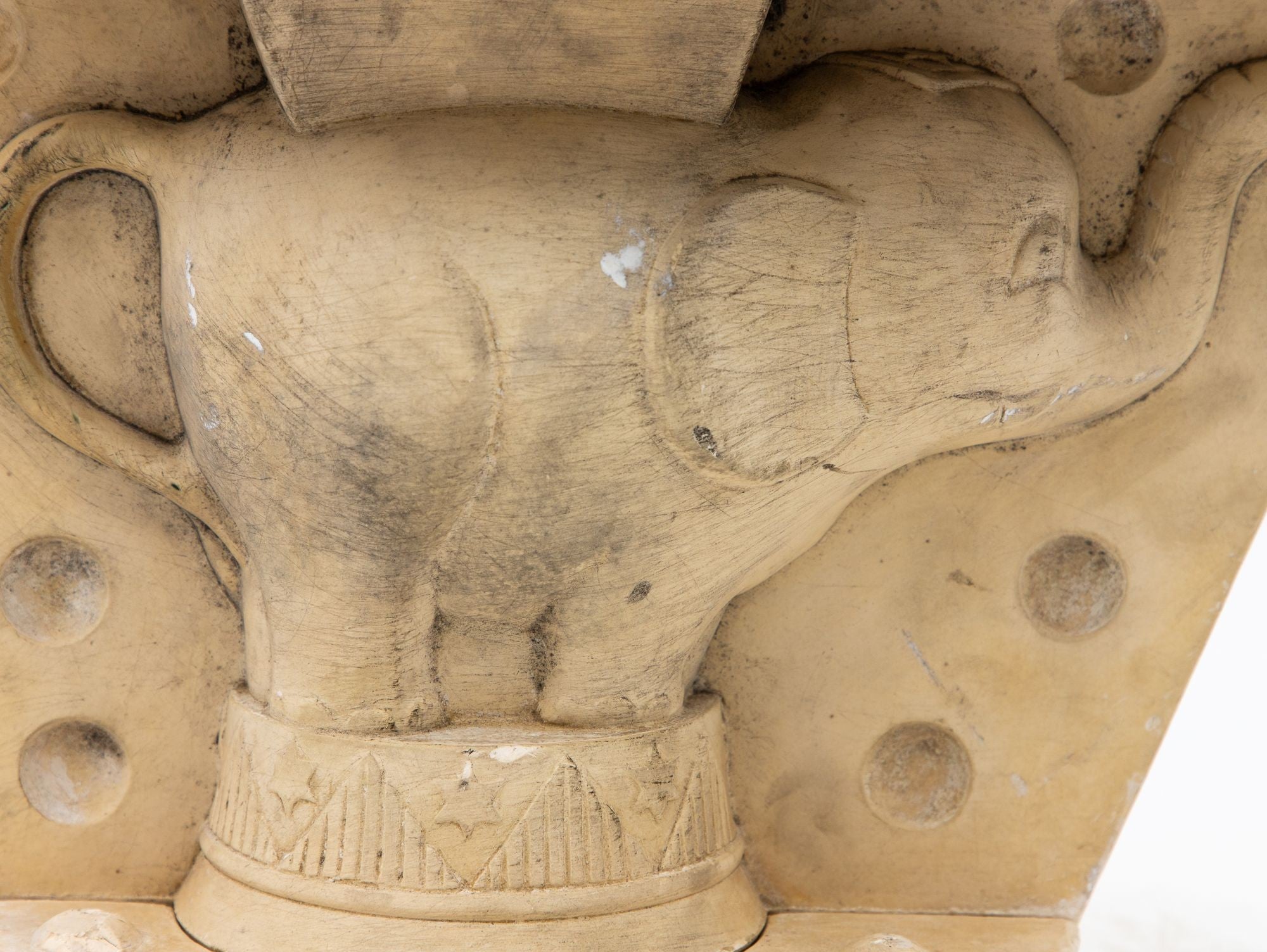 Elephant Teapot Mold from Staffordshire Factory Minton, 1860