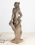 Large Winter Goddess of the Four Seasons Garden Figure, Italy, Late 20th C.