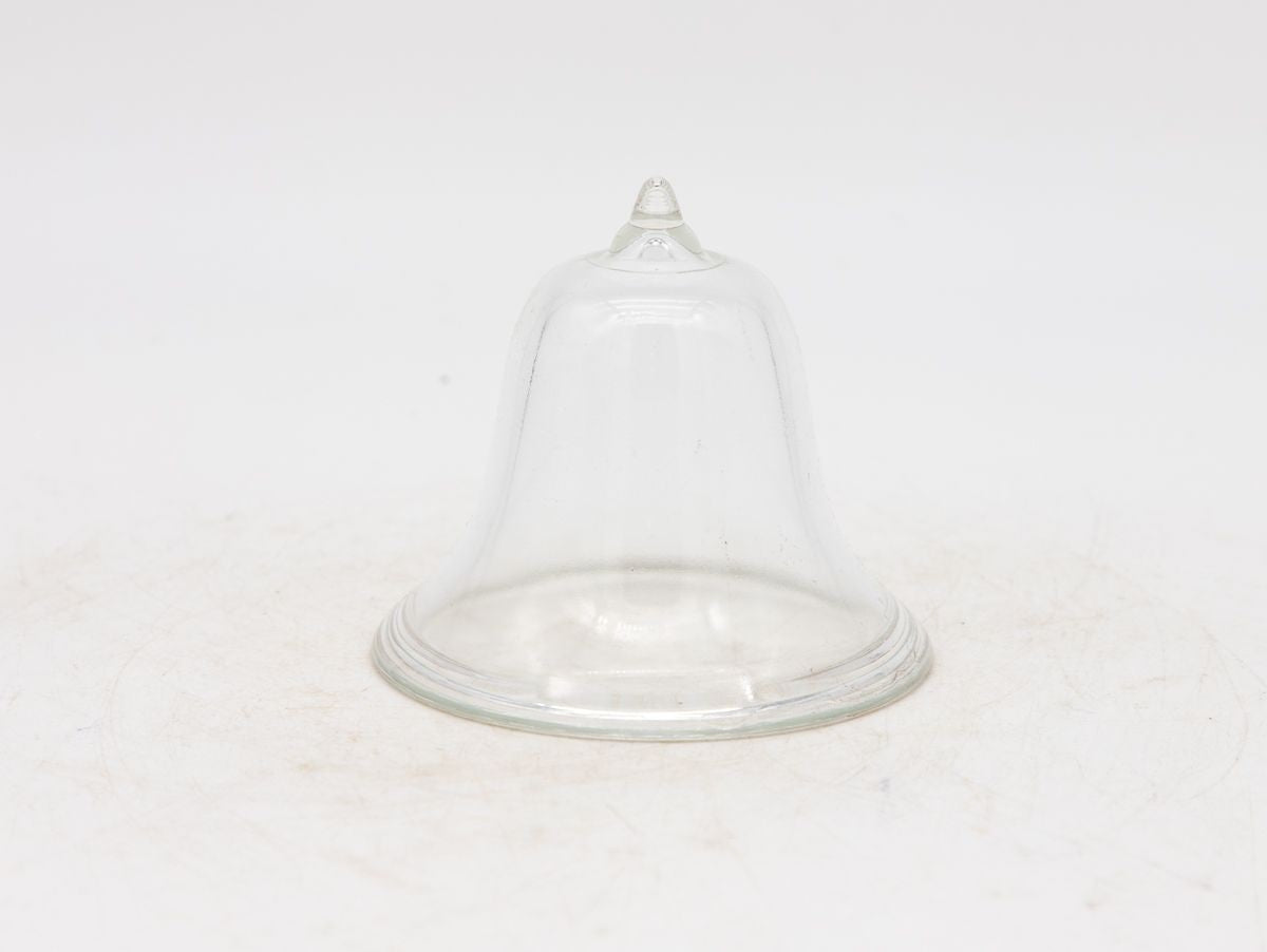 Set of 3 Glass Garden Cloches, English Mid 20th c.