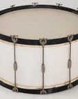 Mid 20th Century White Drum