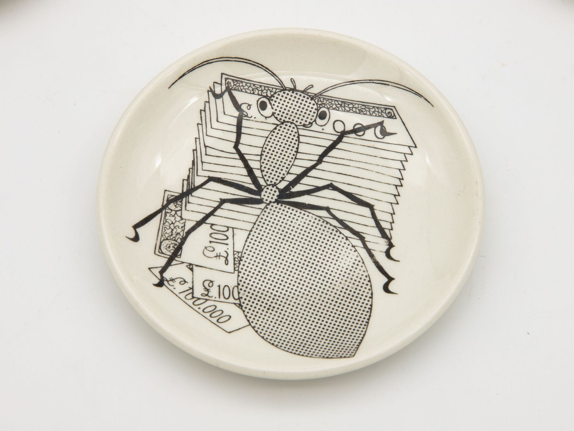 Set of Fornasetti Coasters - Snails