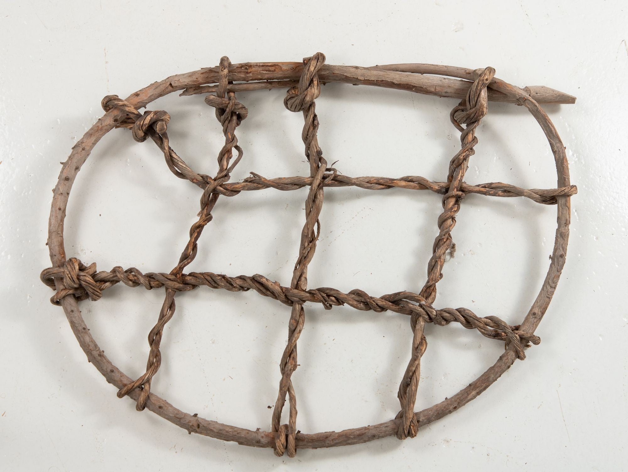 Pair of Vintage Swedish Snow Shoes, early 20th Century