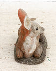 Brown Painted Doe or Deer Garden Ornament