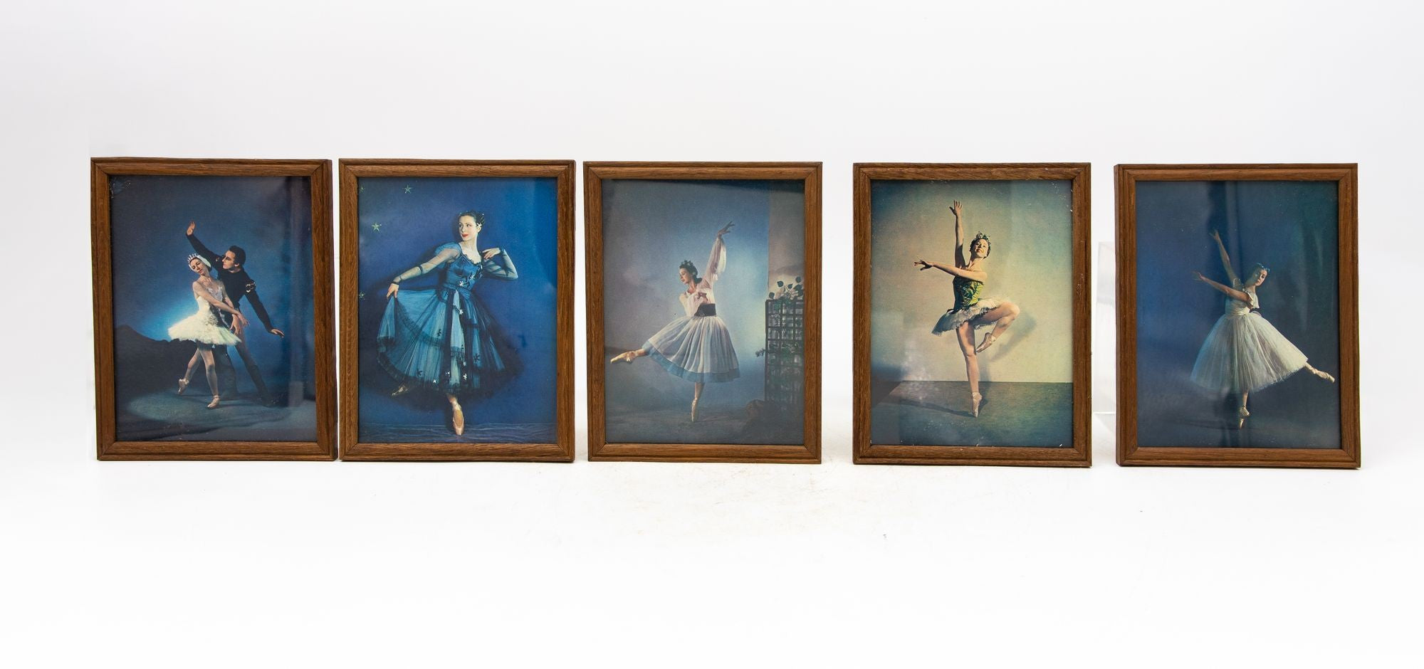 Ballerina Photo by David Kronig, a Series, UK Mid Century