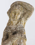 Composite Stone Figure of Venus Emerging from a Shell, England Mid 20th C.