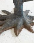 Bronze Sculpture of Three Parrots, Italy Mid 20th C.