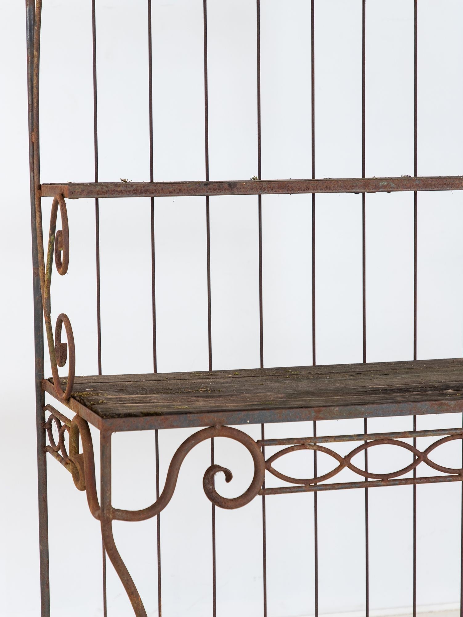 French Circa 1930 Wrought Iron Étagère / Boulangerie Racks