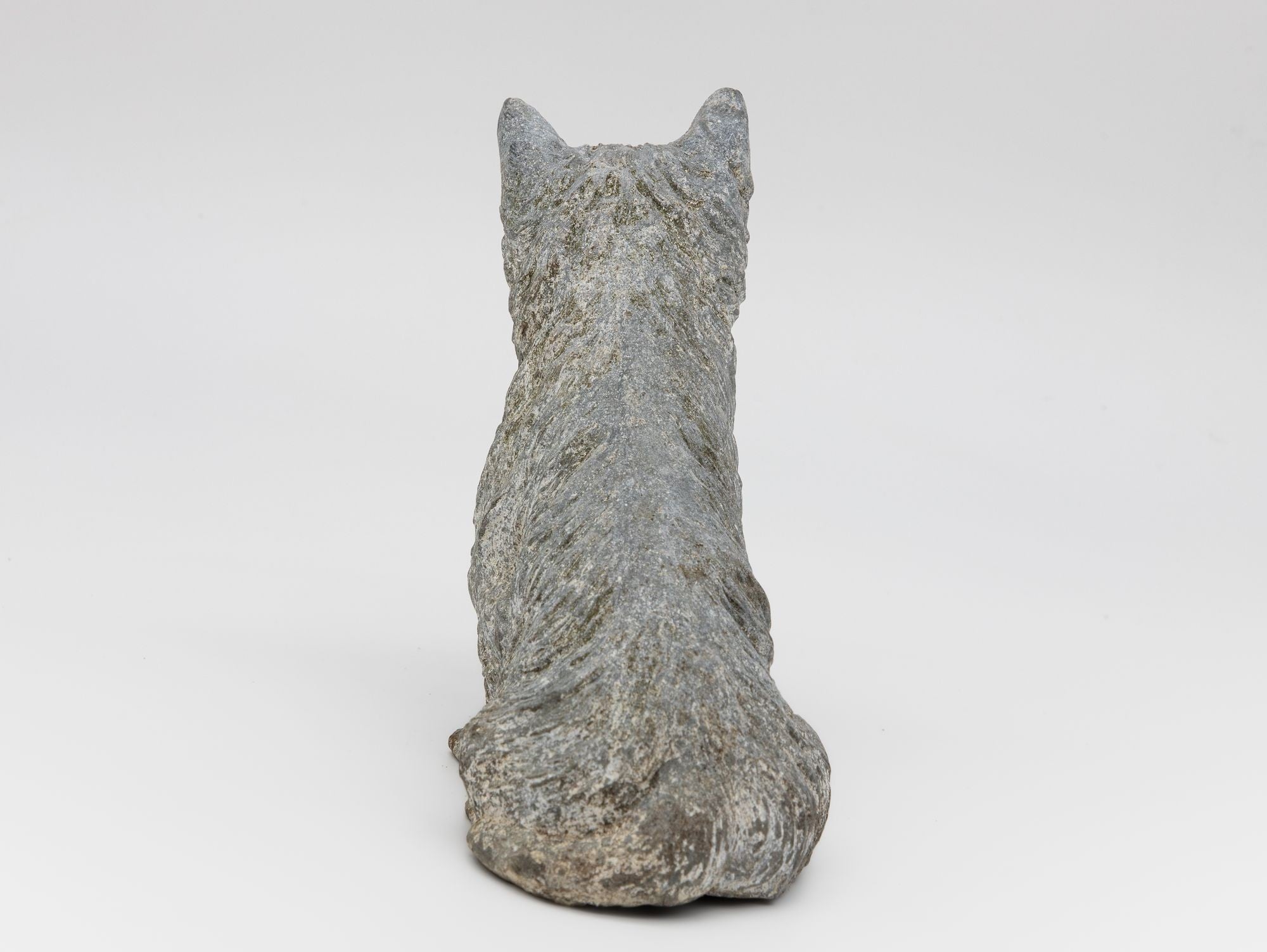 Scottish Terrier Cast Iron or Spelter Figurine, UK Early 20th C.