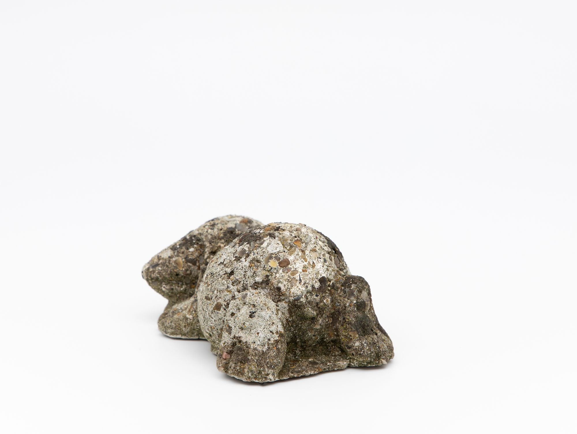Composite Stone Mole Garden Ornament, English 20th Century