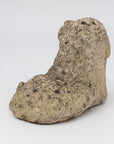 Vintage Reconstituted Stone Puppy or Dog Spaniel Garden Ornament, 20th Century
