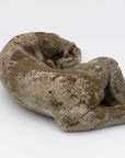 Reconstituted Stone Dog Spaniel Garden Ornament, England 20th Century