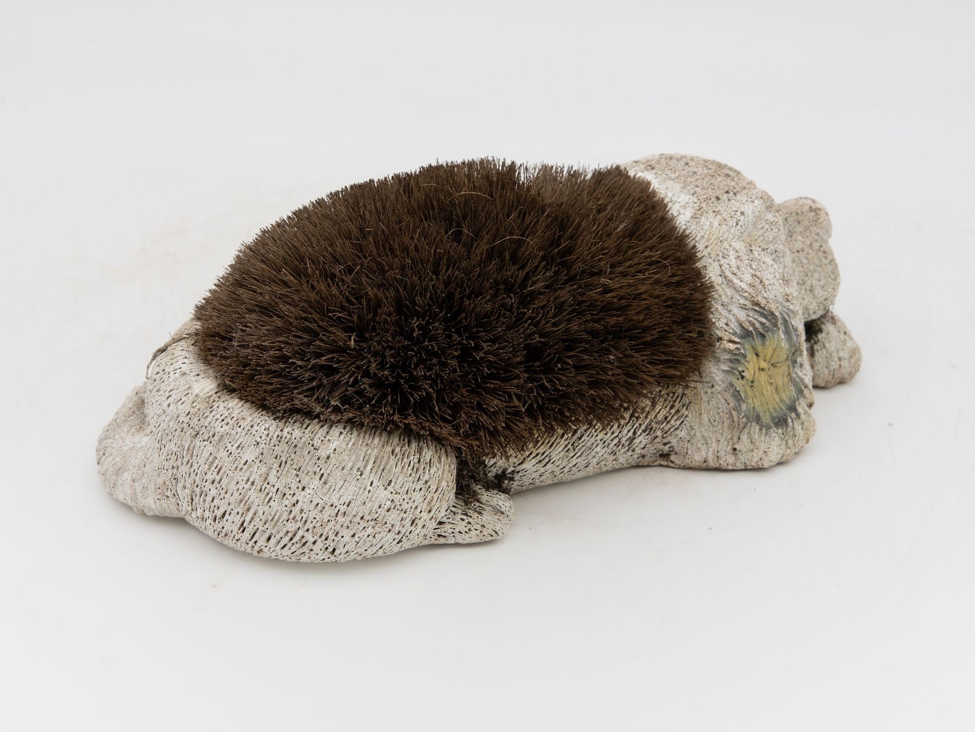 Resting Dog Figural Brush, England 1960s