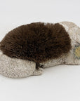 Resting Dog Figural Brush, England 1960s