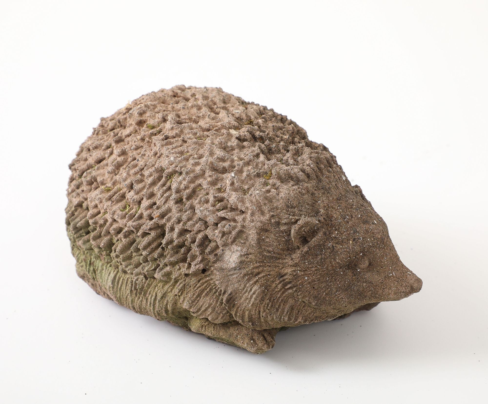 Reconstituted Stone Hedgehog Garden Ornament, 20th Century