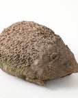 Reconstituted Stone Hedgehog Garden Ornament, 20th Century