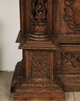 Monumental 18th Century Baroque Italian Walnut Armoire