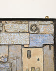 20th Century Glazed Studio Pottery Plaque (France, c. 1960)