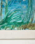 Large Contemporary Impressionist Oil on Canvas, Sven Berlin