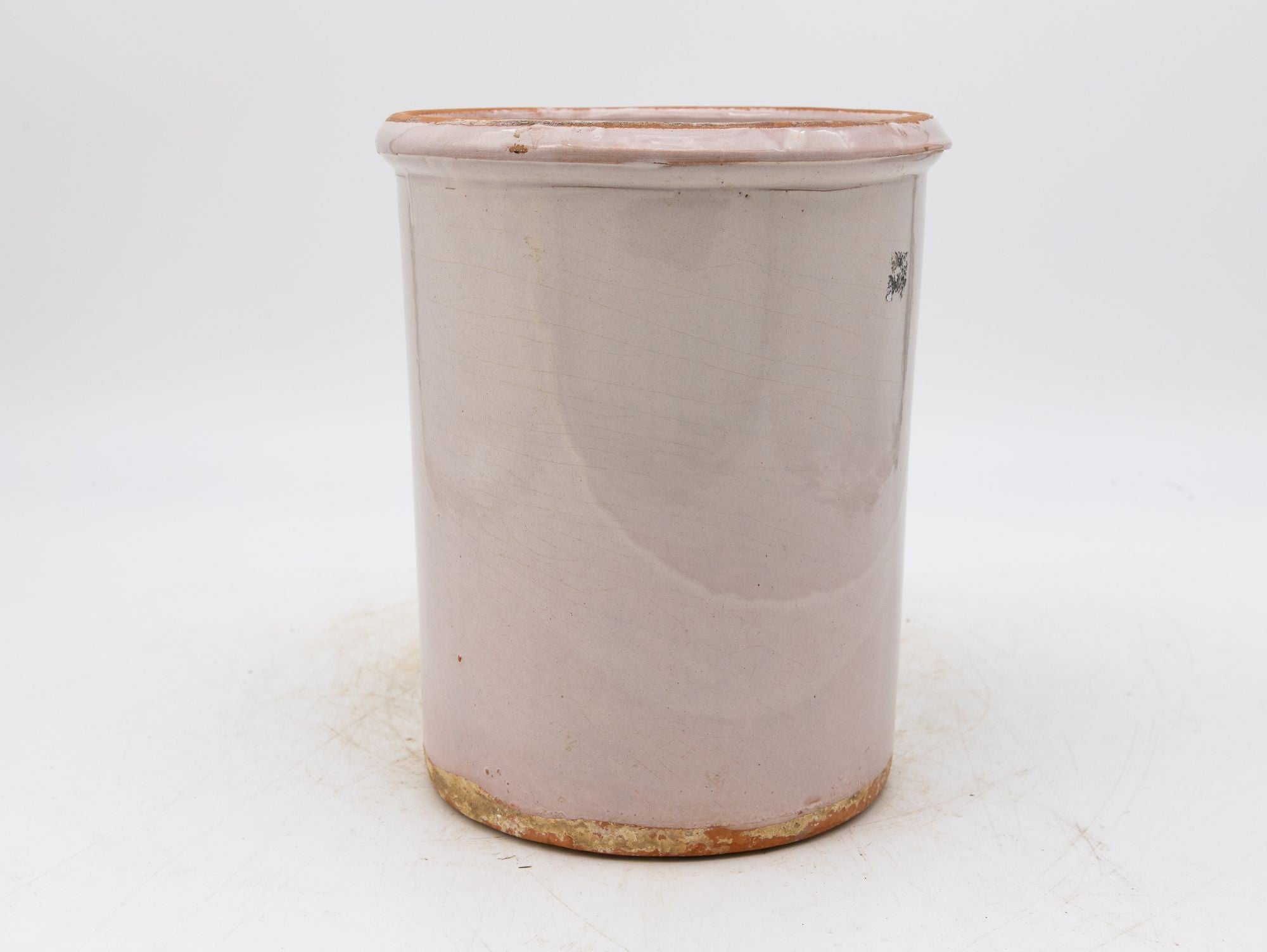 Antique Stoneware Urn, Italy Early 20th C.