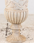Carved Neoclassical Marble Urn, Italy Early 20th C.