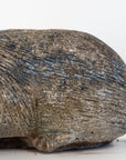 Reconstituted Stone Badger Garden Ornament, England 1960s