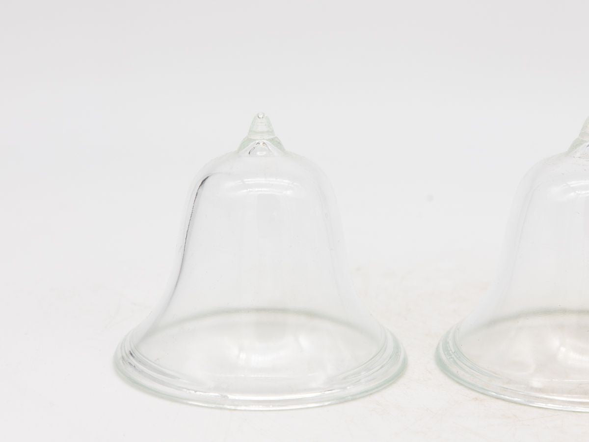 Set of 3 Glass Garden Cloches, English Mid 20th c.