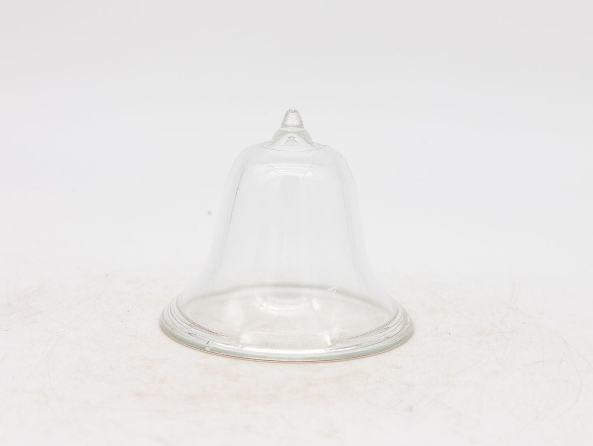Set of 3 Glass Garden Cloches, English Mid 20th c.