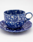 Oversized Mug & Saucer