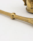 Antique Vintage Brass Mortar and Pestle