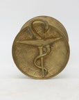 Brass Pharmacy Door Handle