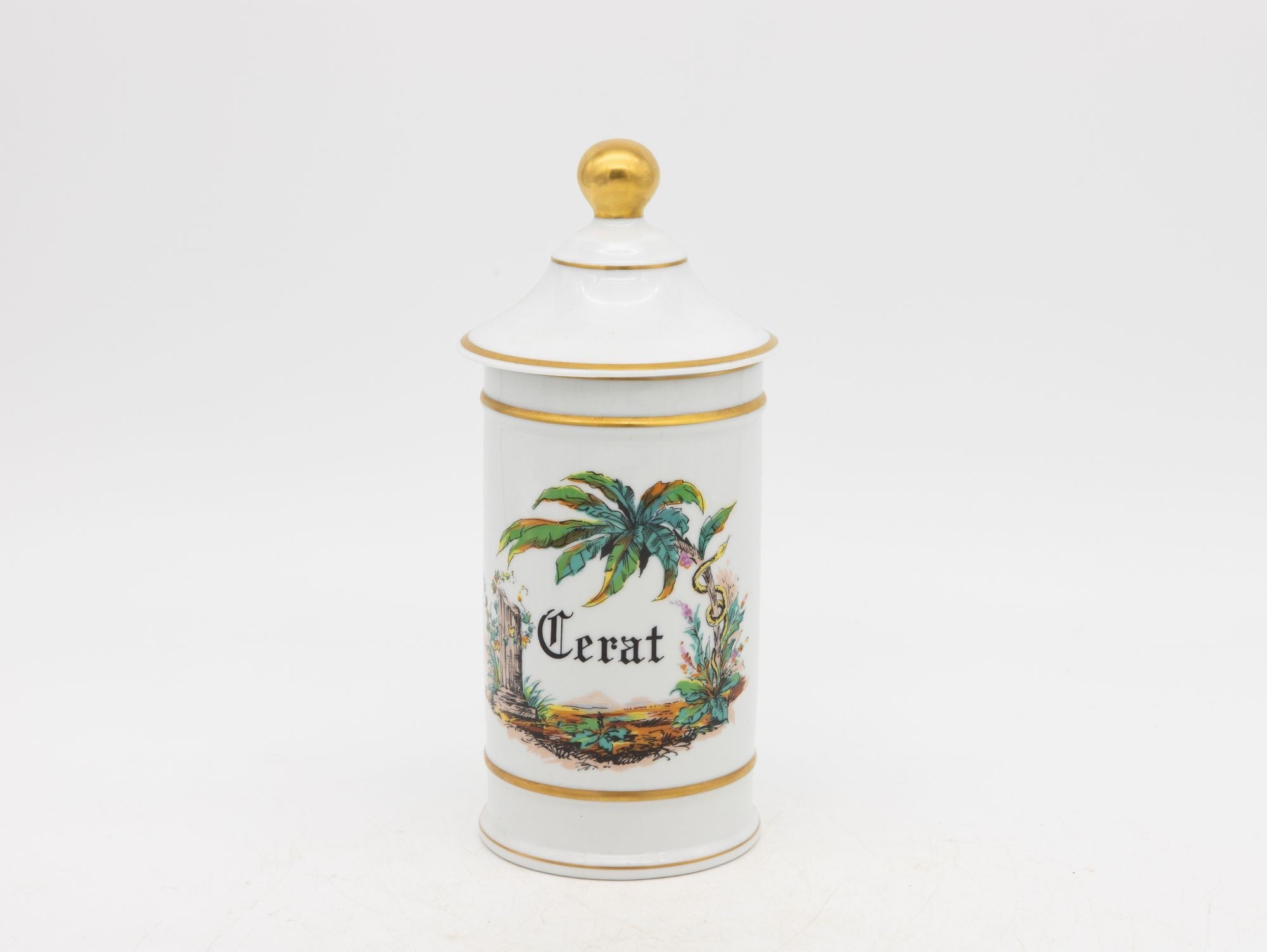 Set of Seven Mid 20th Century French Provence Apothecary Jars