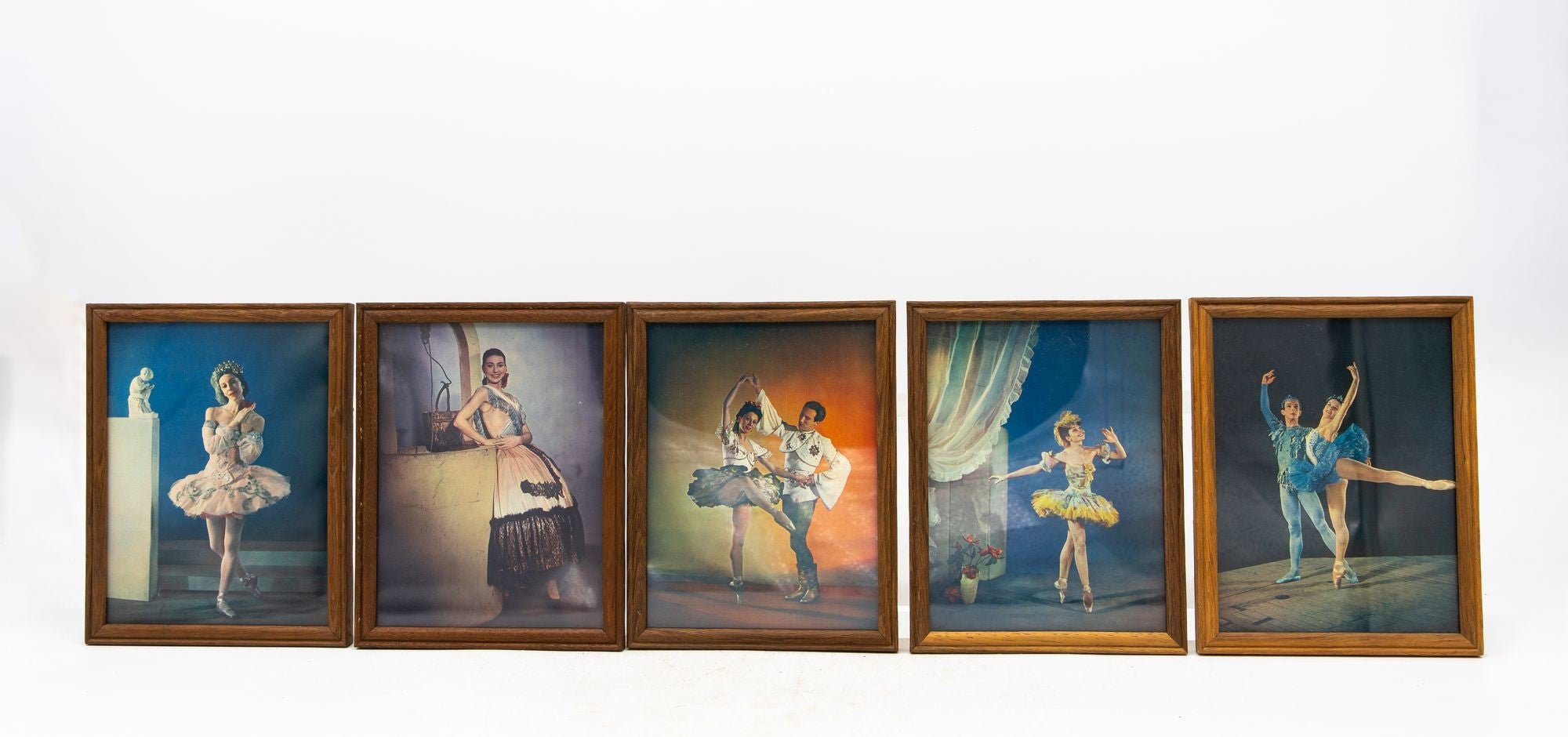 Ballerina Photo by David Kronig, a Series, UK Mid Century