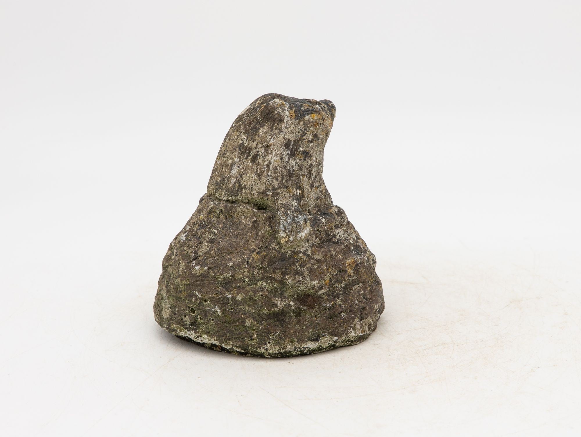Composite Stone Mole Garden Ornament, England 1960s
