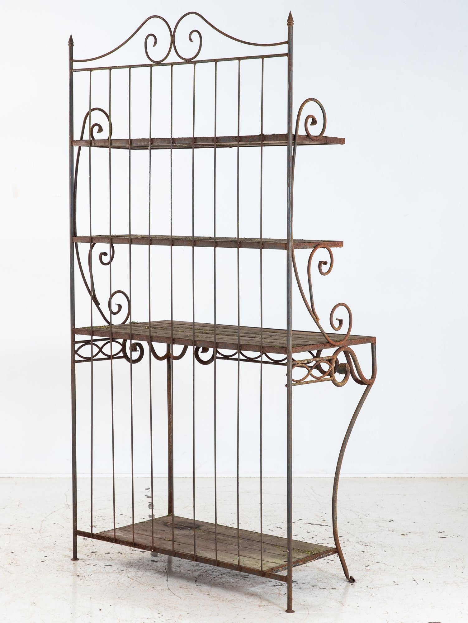 French Circa 1930 Wrought Iron Étagère / Boulangerie Racks