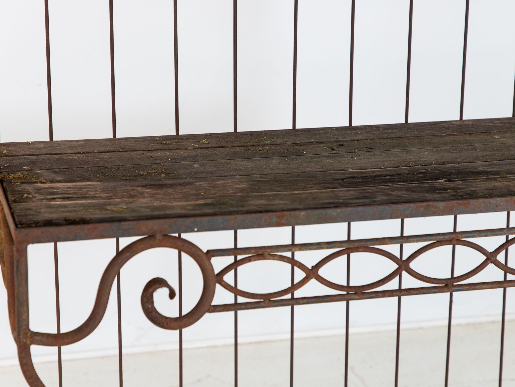 French Circa 1930 Wrought Iron Étagère / Boulangerie Racks