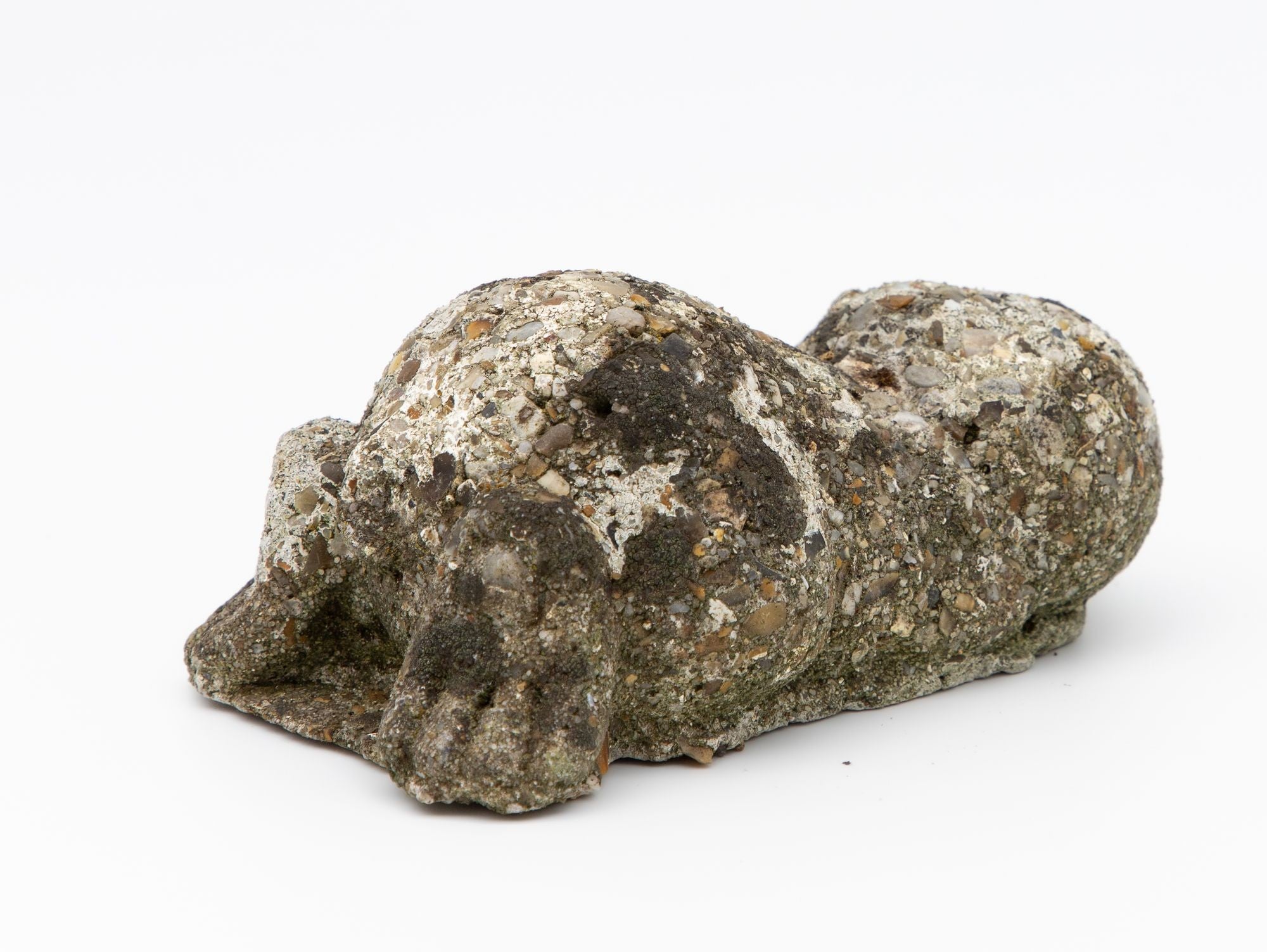 Composite Stone Mole Garden Ornament, English 20th Century
