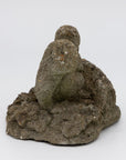 Reconstituted Stone Squirrel Garden Ornament, 20th Century