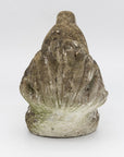 Reconstituted Stone Dove Garden Ornament, English Mid 20th C,