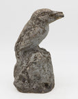 Reconstituted Stone Raven, English Mid 20th C.
