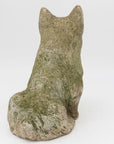 Composite Stone Scottie or Westie Dog, English Mid 20th C.