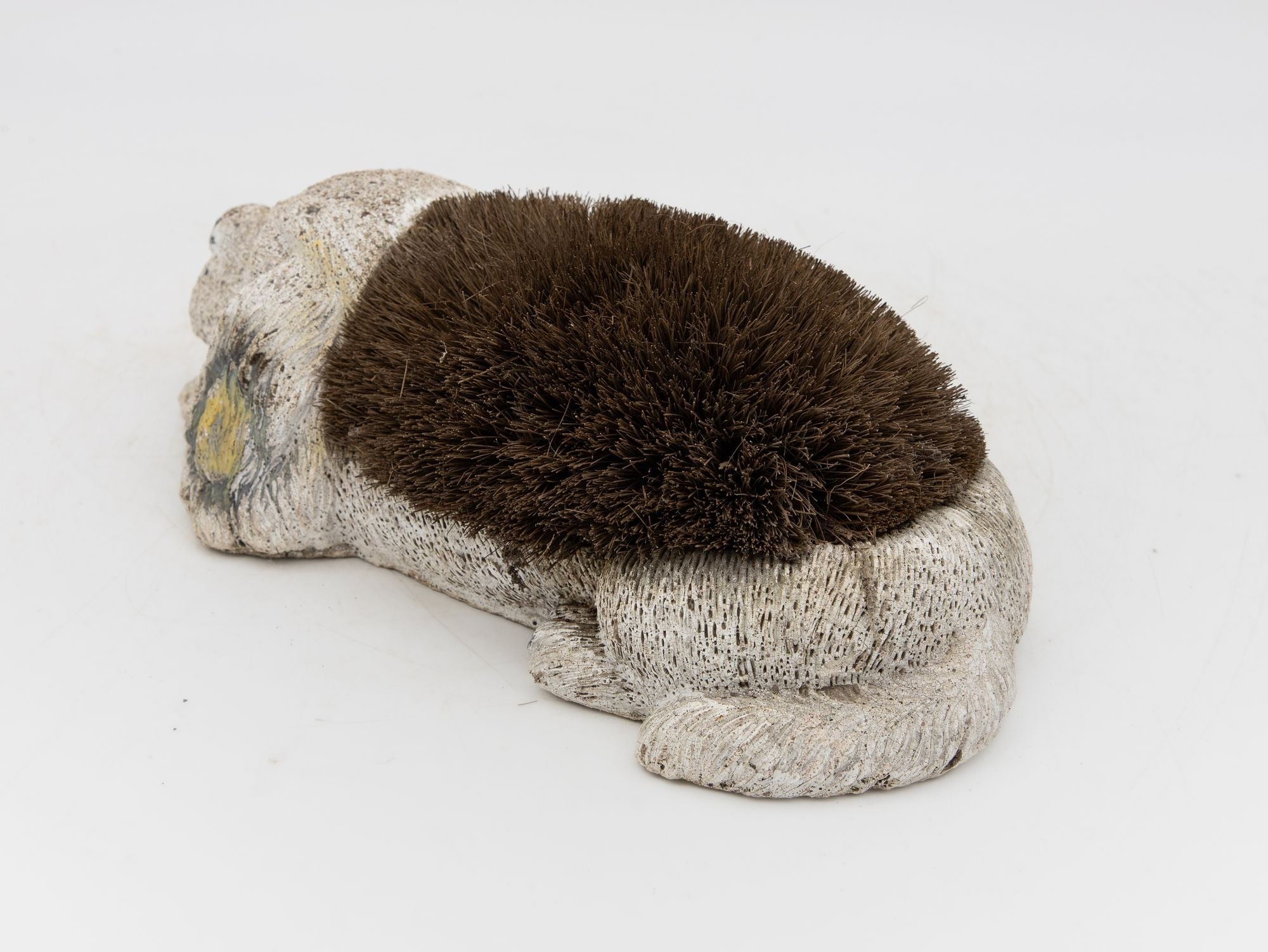 Resting Dog Figural Brush, England 1960s