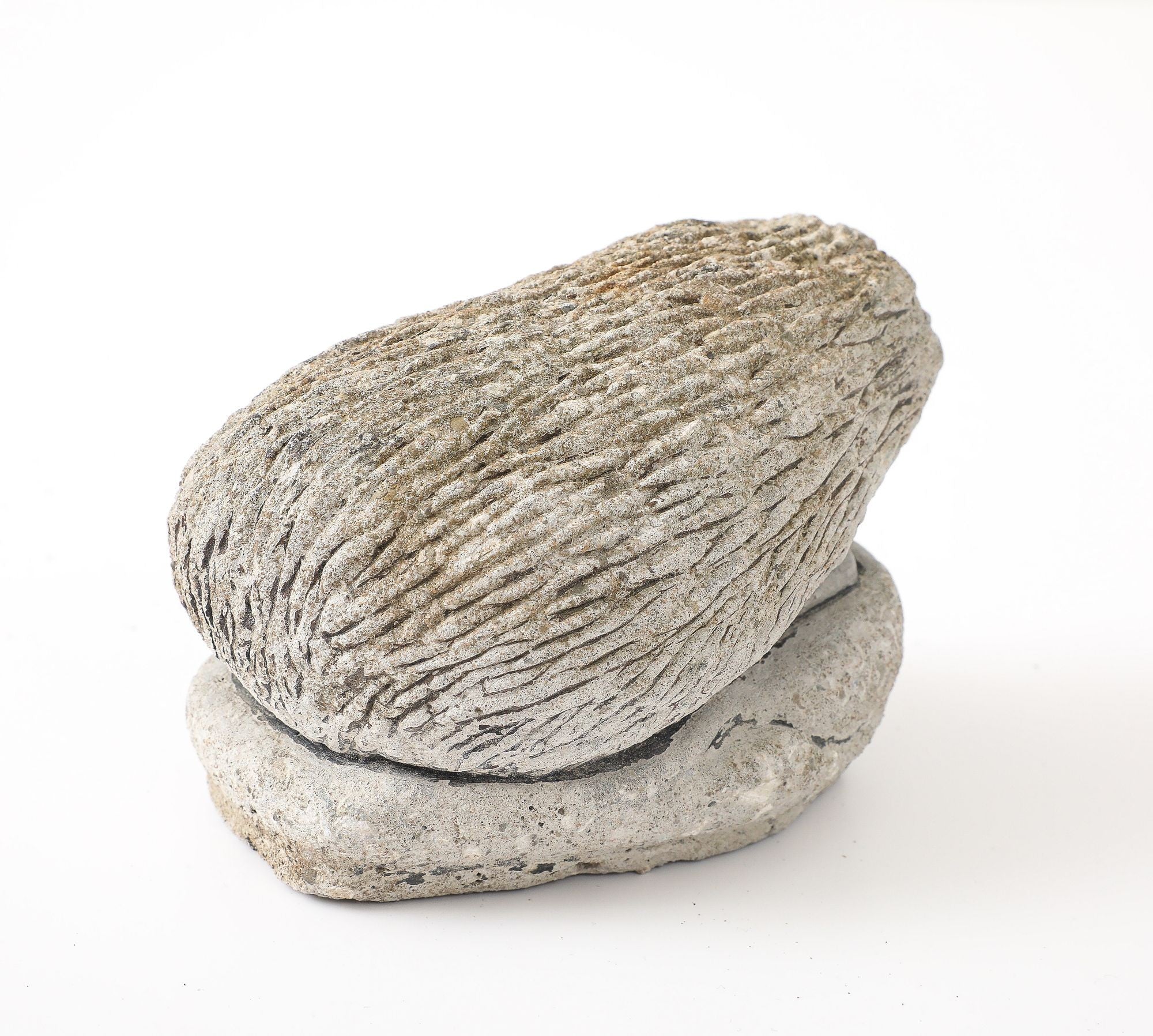 Reconstituted Stone Hedgehog Garden Ornament, 20th Century