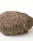 Reconstituted Stone Hedgehog Garden Ornament, 20th Century