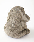 Cast Stone Elephant Garden Statue, France Mid 20th C.
